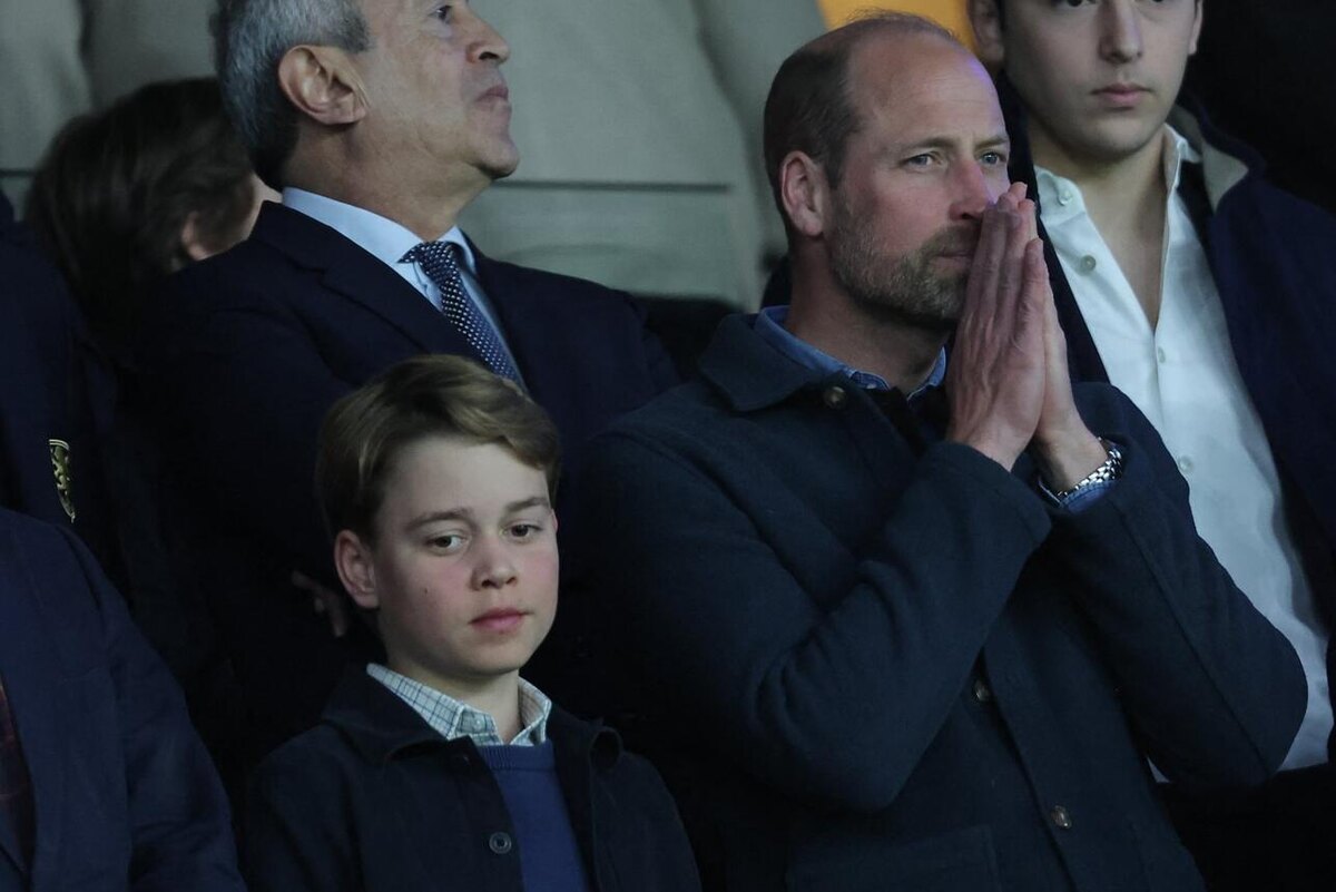    Принца Джорджа очень расстроил исход матча LEGION-MEDIA