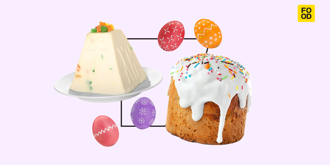 5 блюд на Пасху