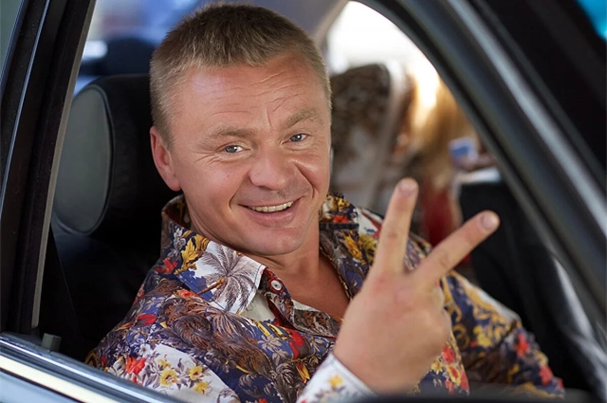    Актёр Владимир Сычёв назвал 90-е лучшими годами своей жизни