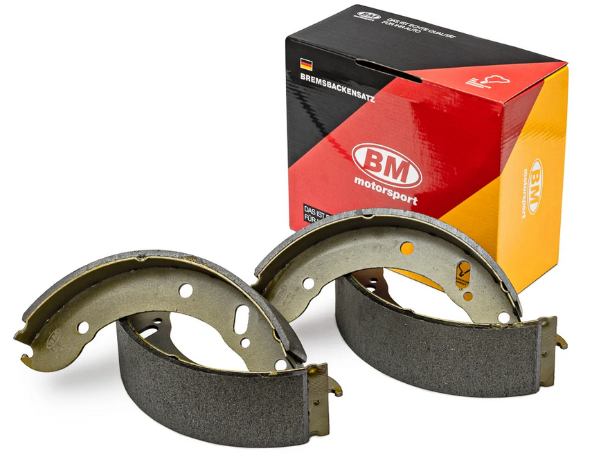 Задние барабанные тормозные колодки