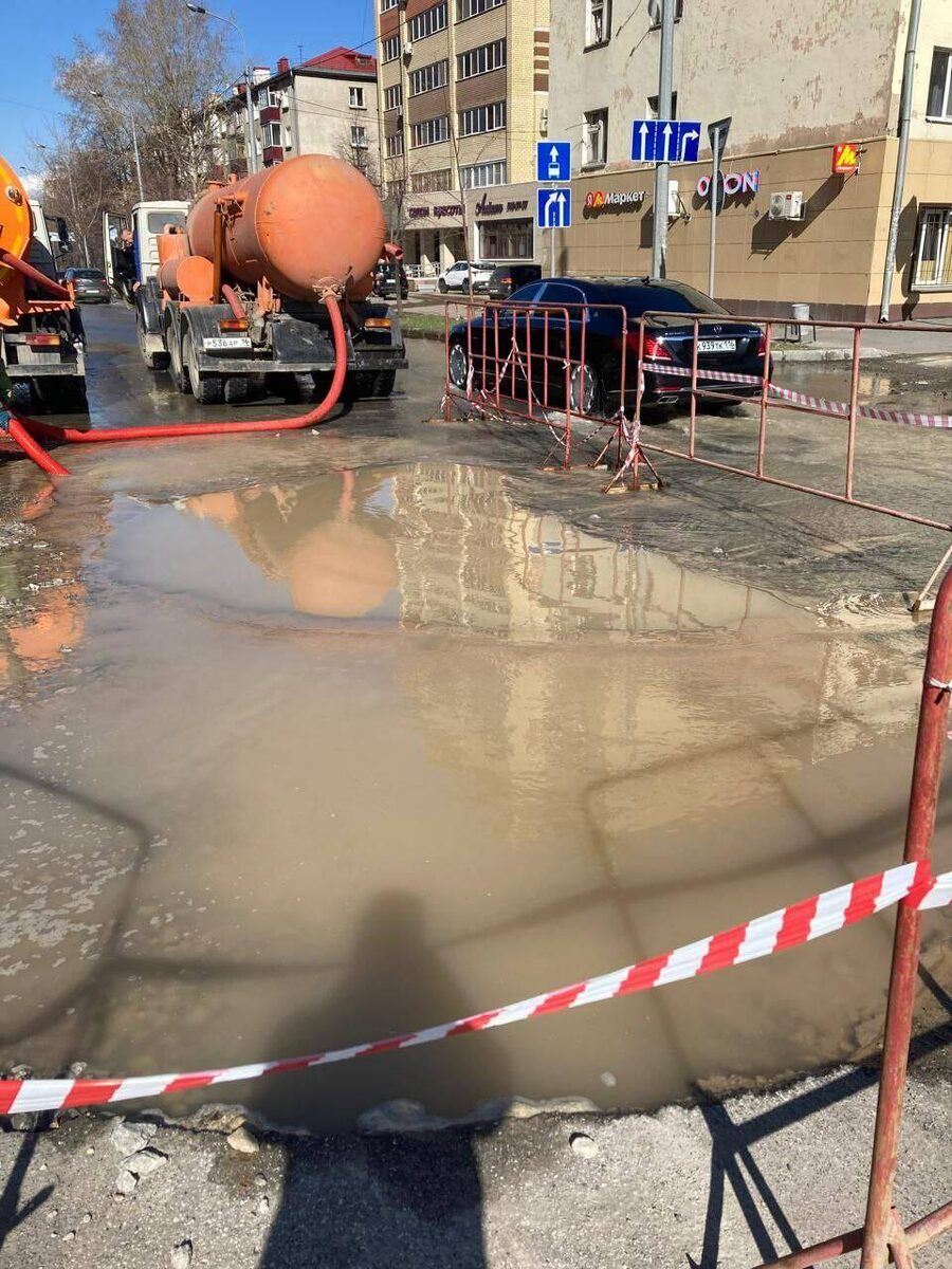 Фото: пресс-служба МУП «Водоканал»