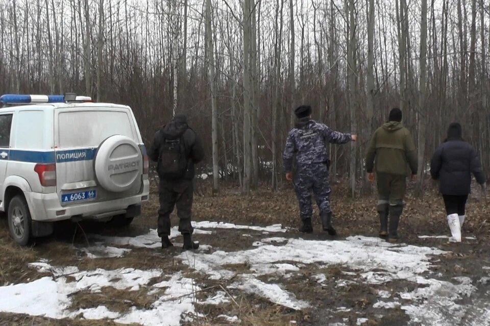 На месте работает полиция. Фото: МВД Свердловской области