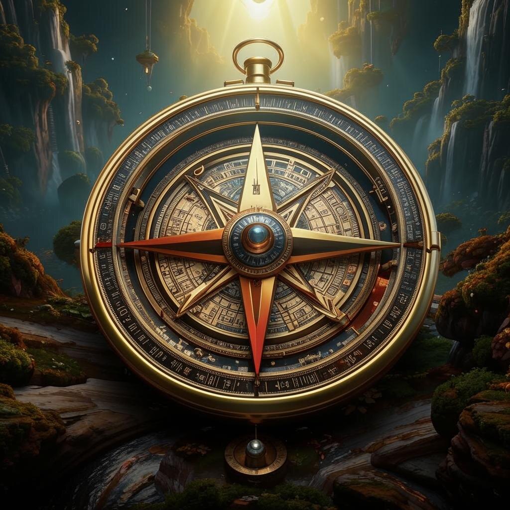 авторское изображение созданное с помощью нейросети