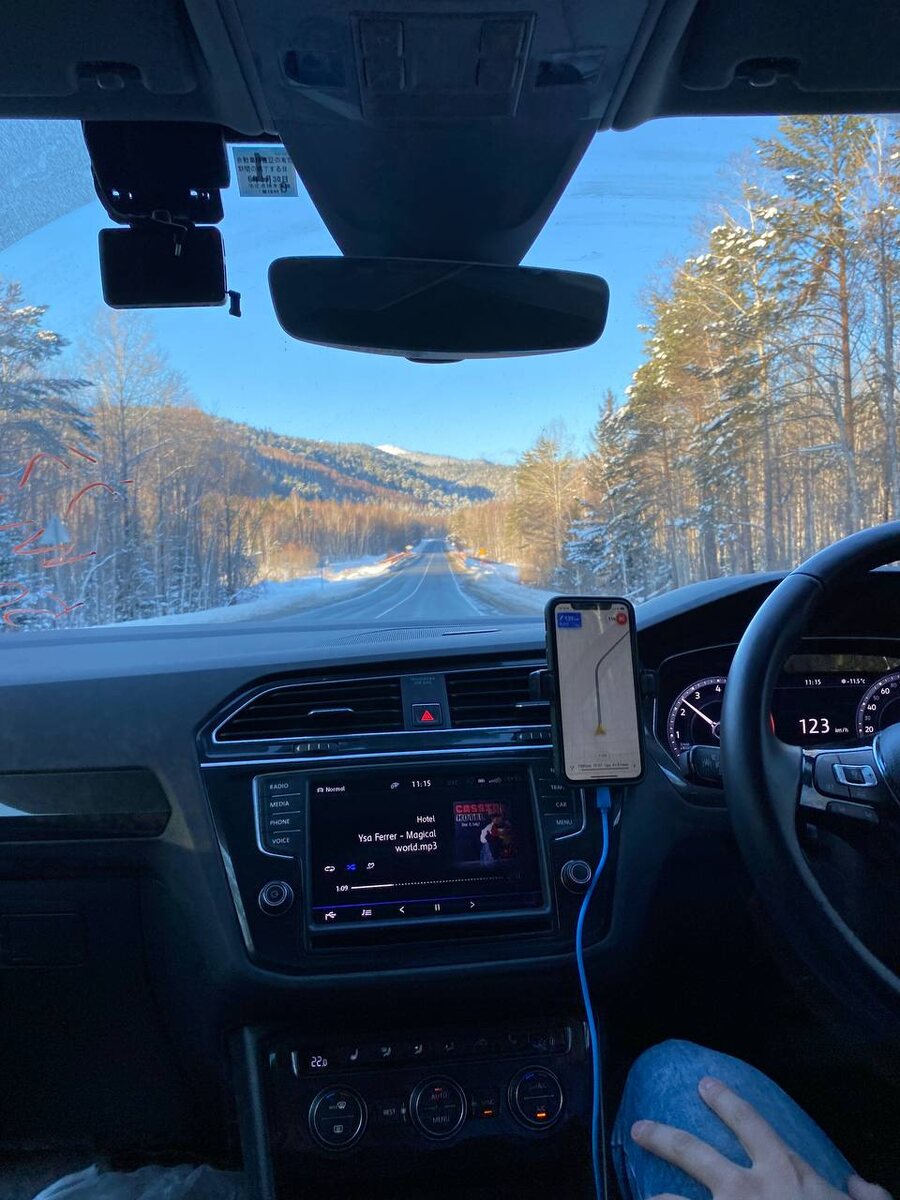 Бурятия нам очень напомнила Алтай :)