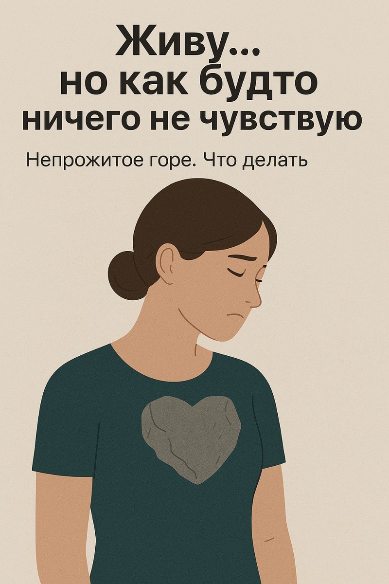 «Непрожитое горе. Что делать?»