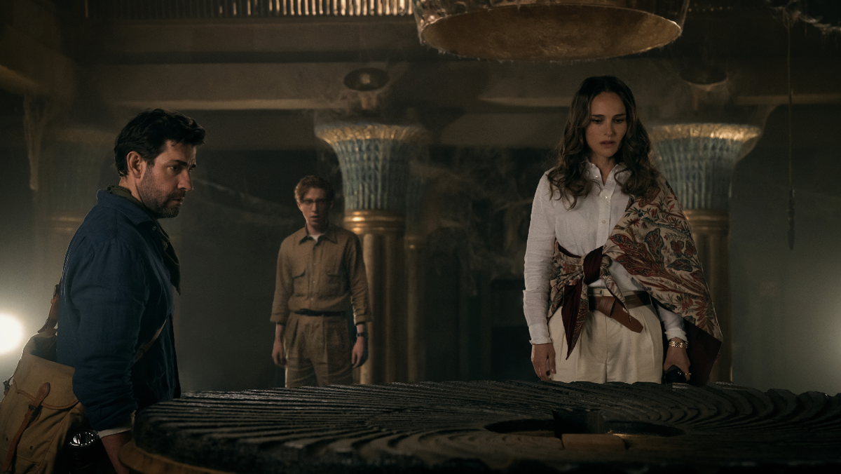 Кадр фильма " Источник вечной молодости"