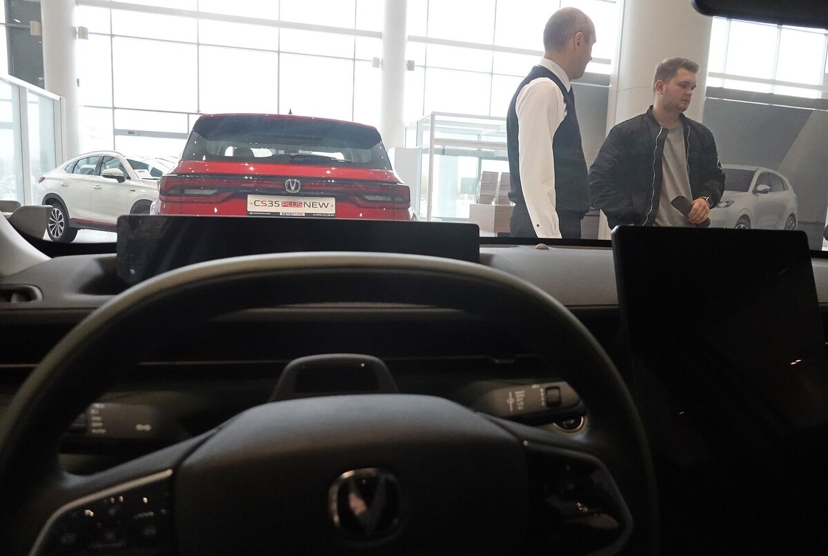     / Источник: © EPA/MAXIM SHIPENKOV/TASS