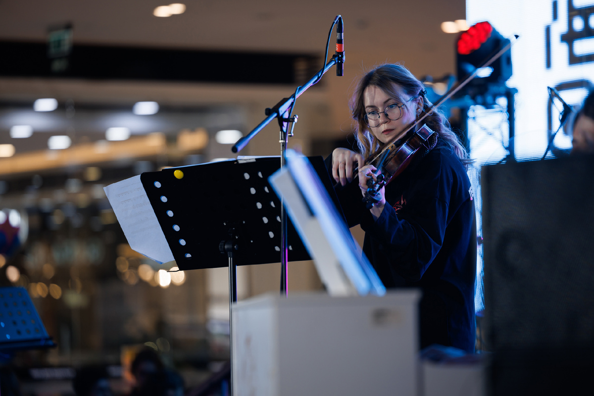 Мария Шапошникова - педагог по скрипке музыкальной школы "Виртуозы"