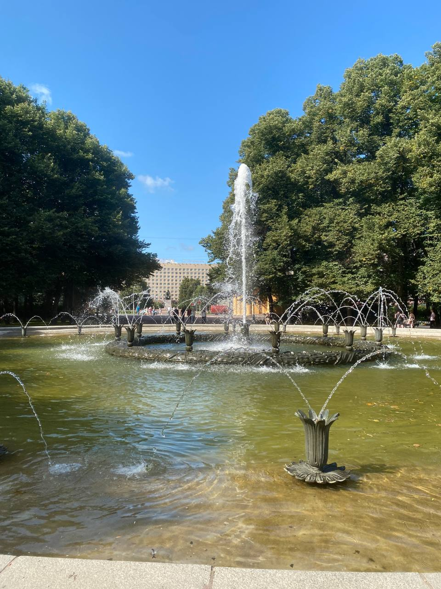 Парк Победы