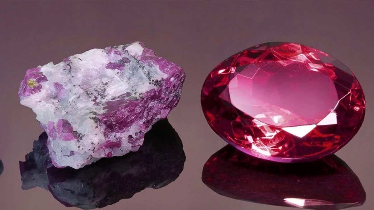 Рубин. Фото в свободном доступе.