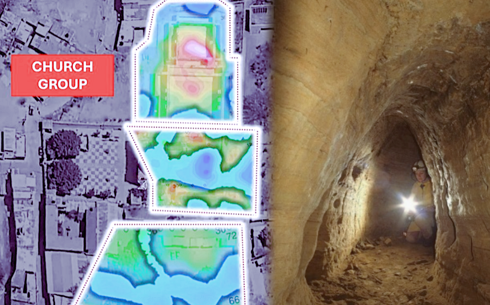 Снимки пустот, полученные с помощью современных приборов, фото: rg.ru