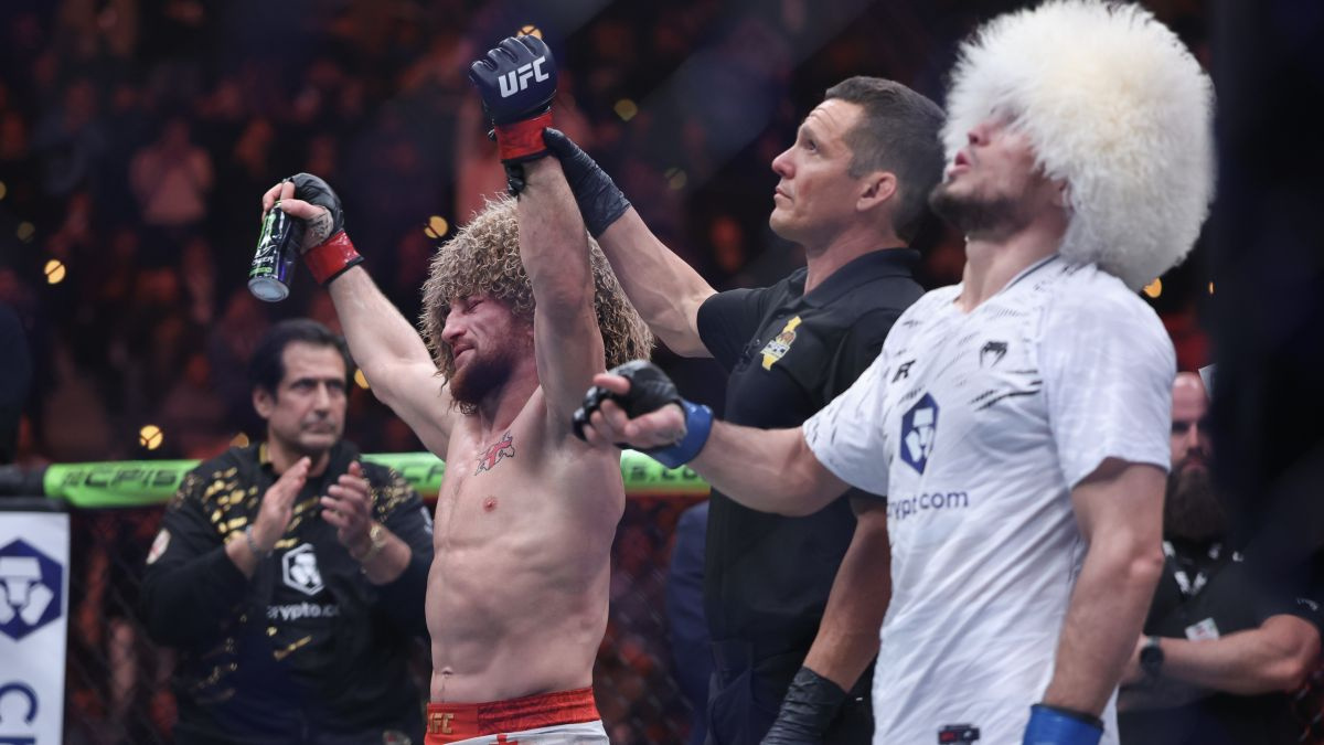     Мераб Двалишвили и Умар Нурмагомедов