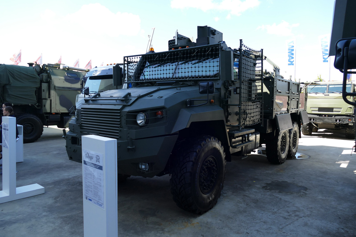 КамАЗ-5385 на "Армии-2023"