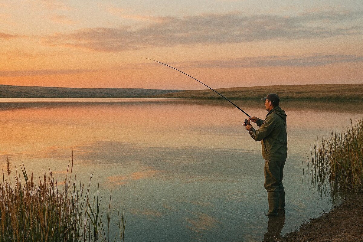 Рыбалка на Карповском водохранилище — техника, тишина и стоячая вода