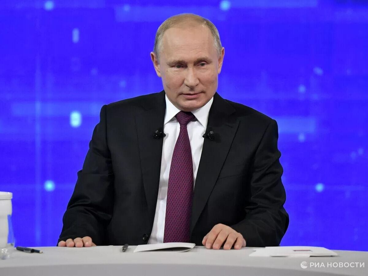    Рабочая поездка президента Владимира Путина в Мурманск© РИА Новости / Кирилл Зыков