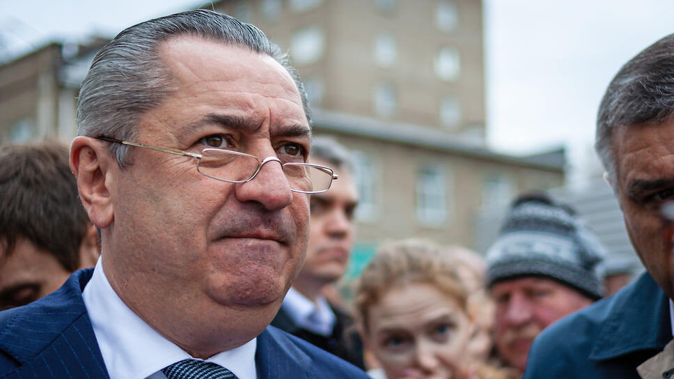 Бывший вице-премьер Башкирии Алан Марзаев.📷Фото: Идэль Гумеров / Коммерсантъ