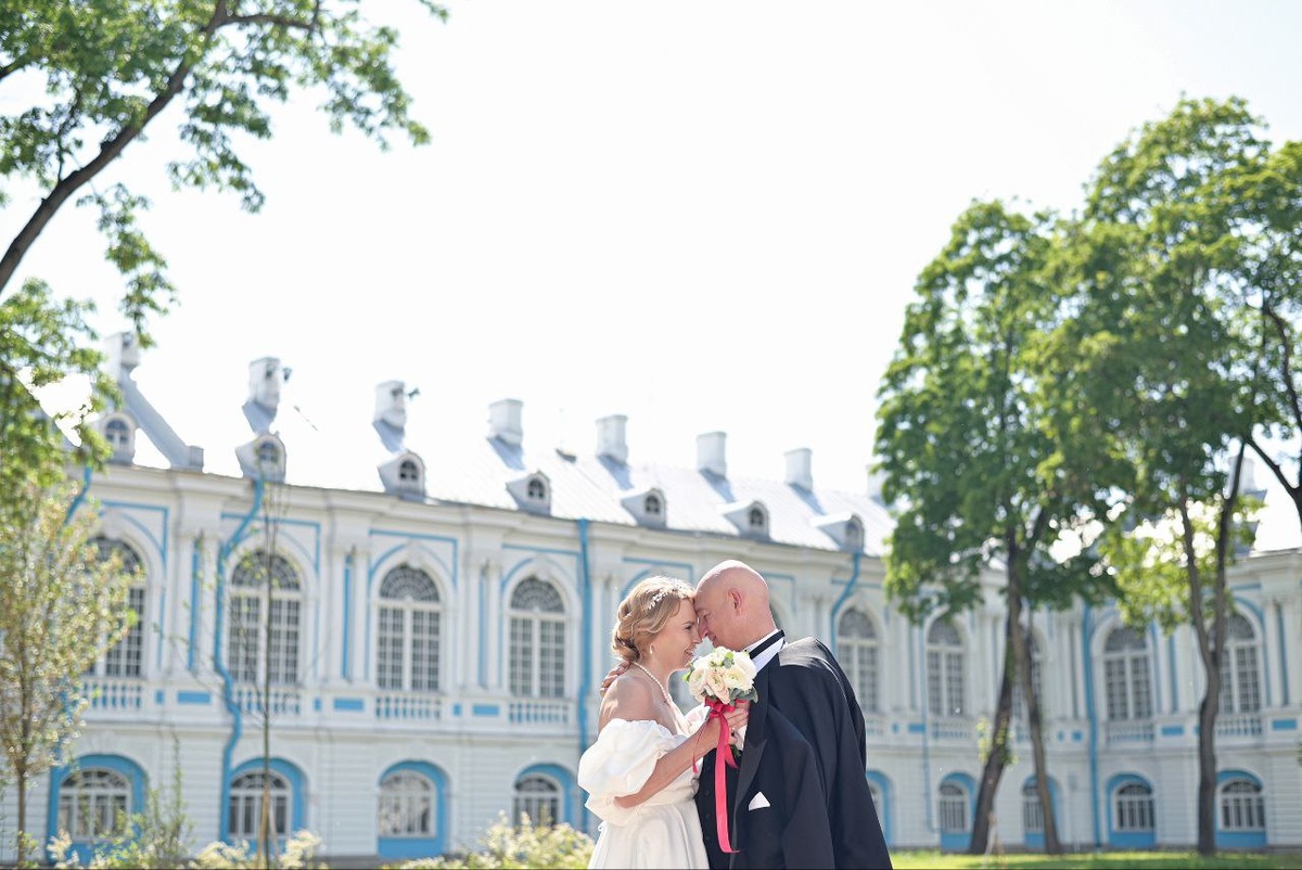 Свадьба в Санкт-Петербурге. Фото из личного архива