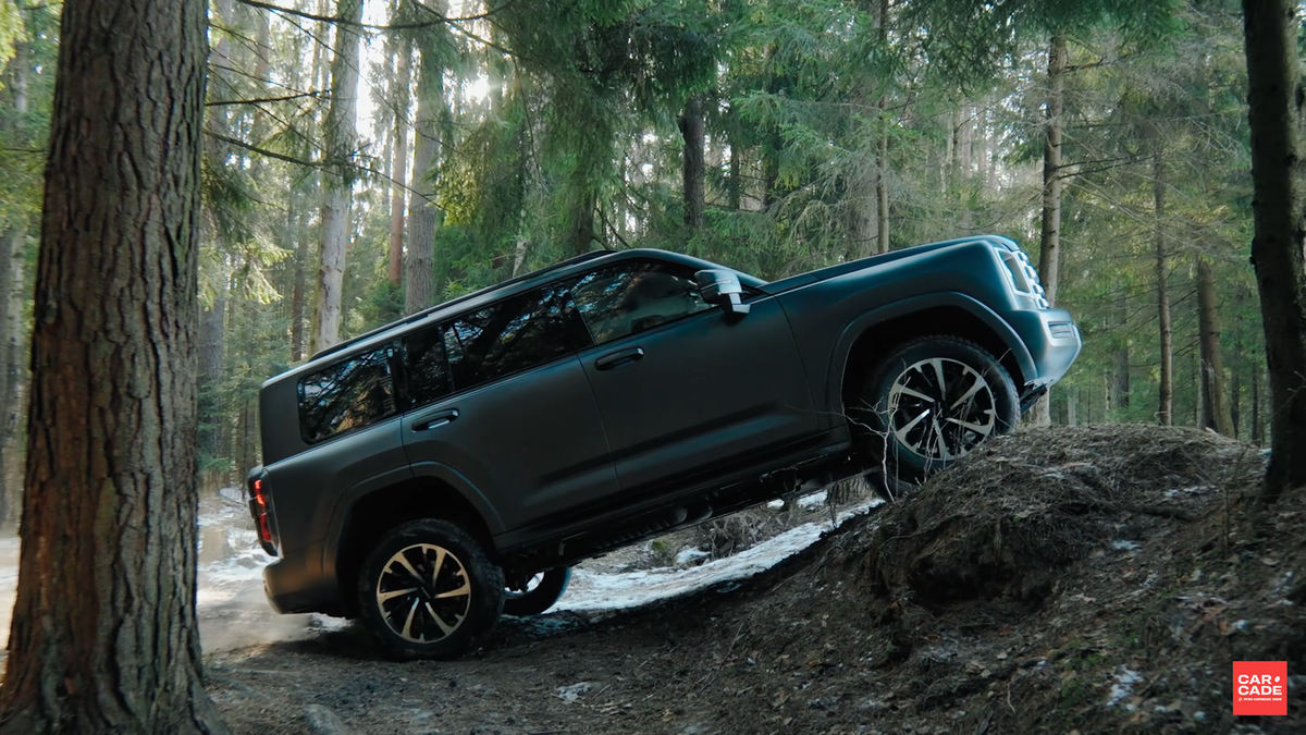 Источник: Rutube-канал CARCADE