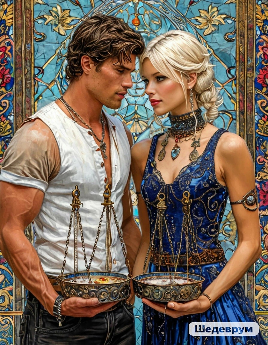 Фото канала Таро Портал; генерация ИИ.