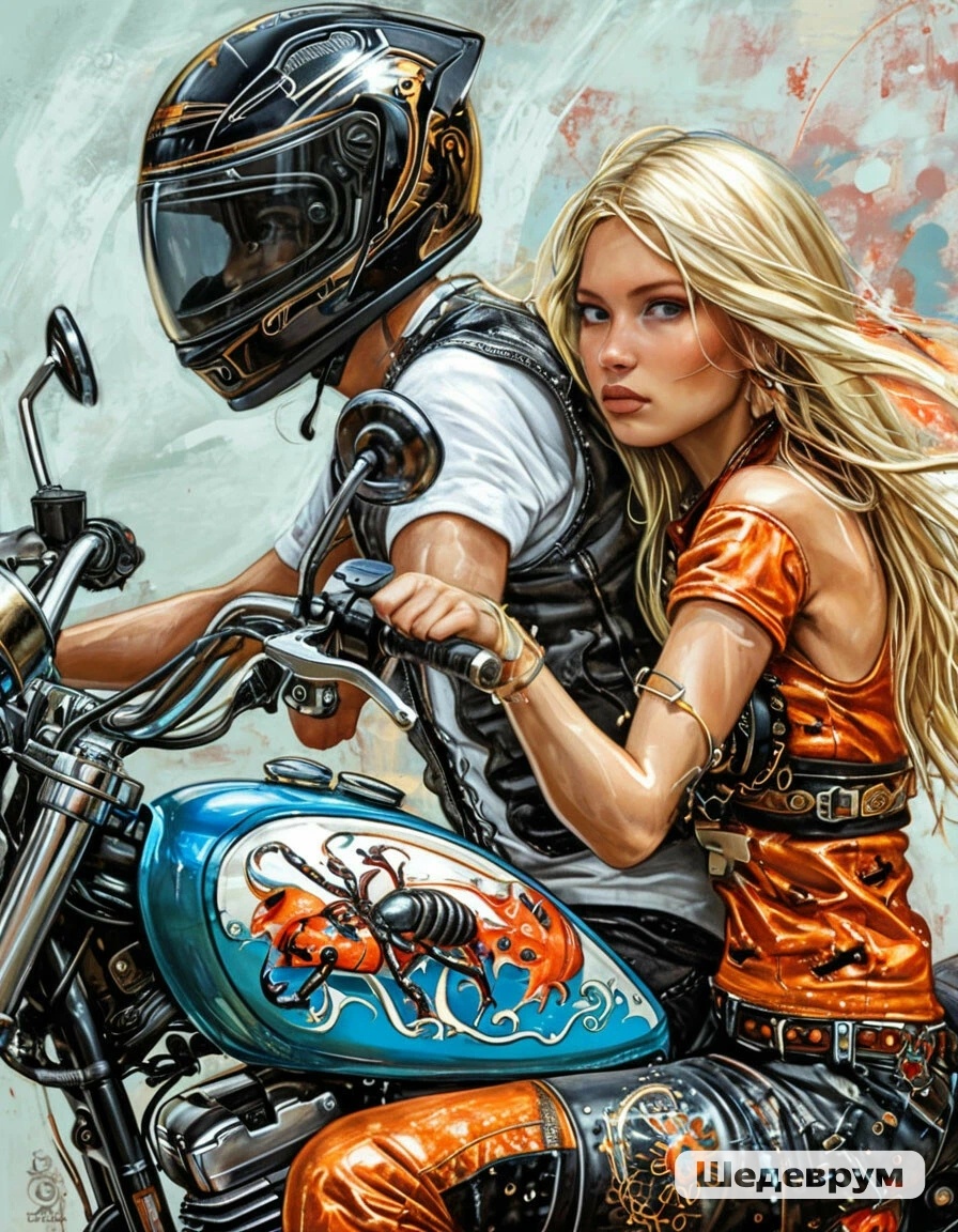 Фото канала Таро Портал; генерация ИИ.