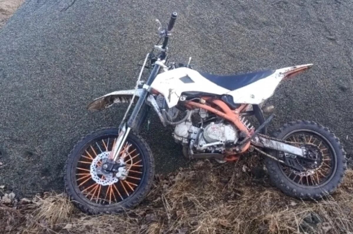    Южноуральские полицейские раскрыли кражу питбайка