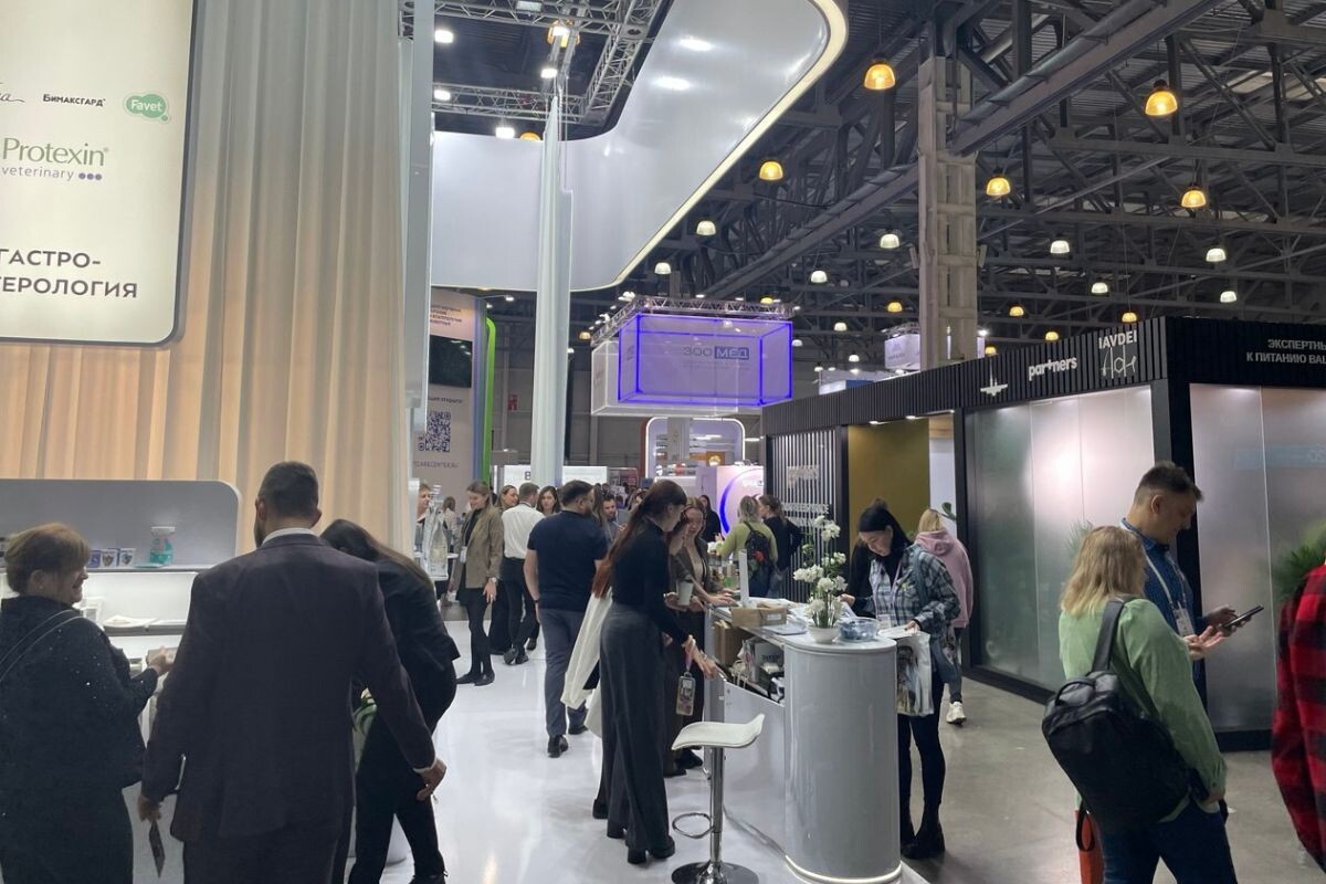 NVC 2024 в Москве в Крокус Экспо