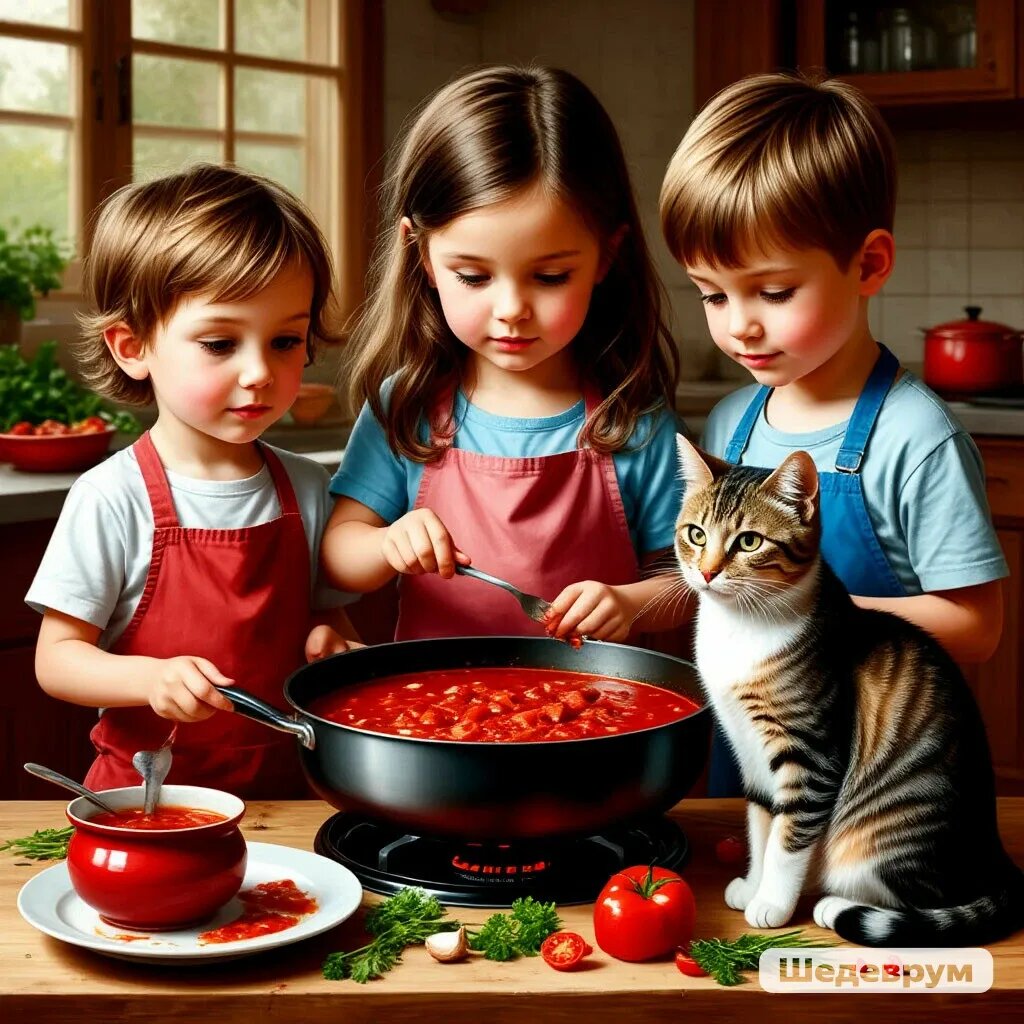 Создано мной в Шедеврум