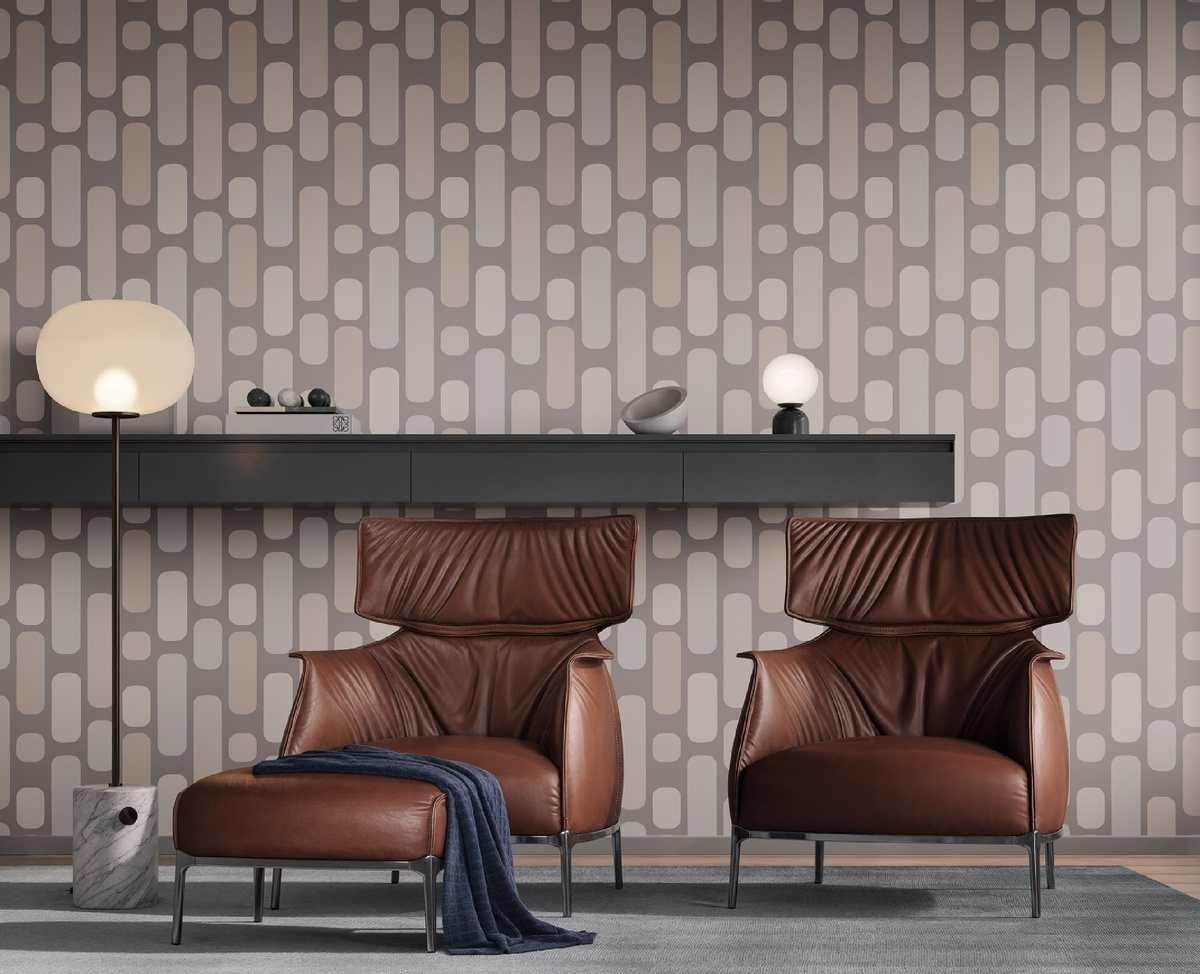 Обои «Путеводитель по галактике» SOL1 008 из коллекции «Солярис» от бренда Milassa