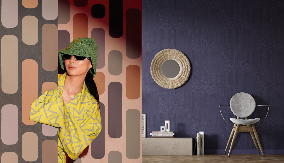 Коллекция обоев Milassa «Солярис» от LOYMINA Group