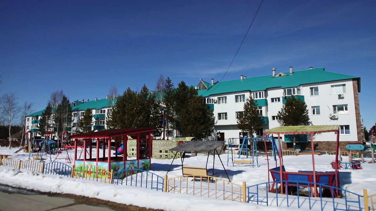    Один из самых уютных и комфортных посёлков Югры претендует на премию «Служение»