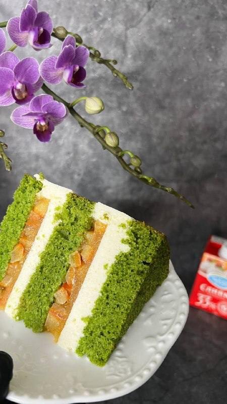 Весенний торт с цитрусовым настроением!