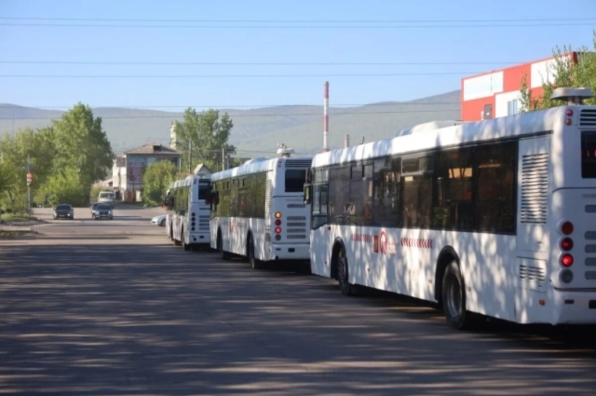    В Красноярске с 14 апреля запустят новый автобусный маршрут