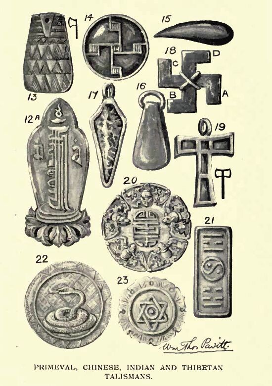 Виды талисманов