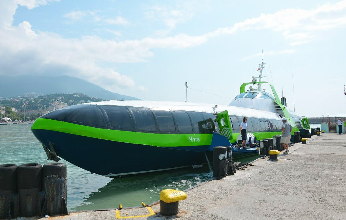 Скоростное судно "Комета"