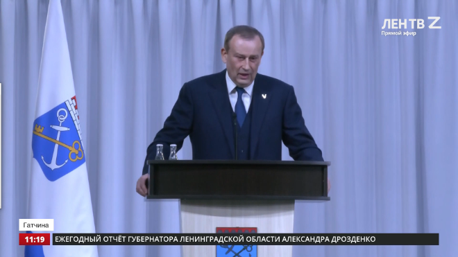 Фото: Скриншот прямой трансляции ЛенТВ24