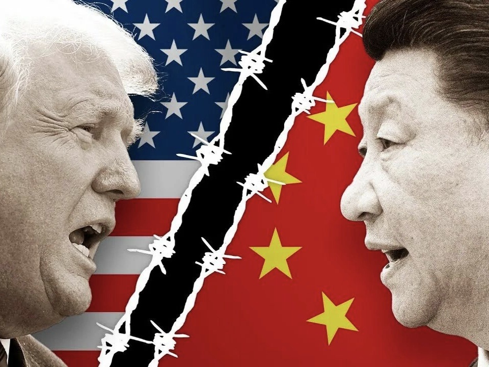 Китай против США