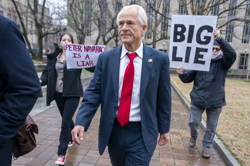 Питер Наварро EPA