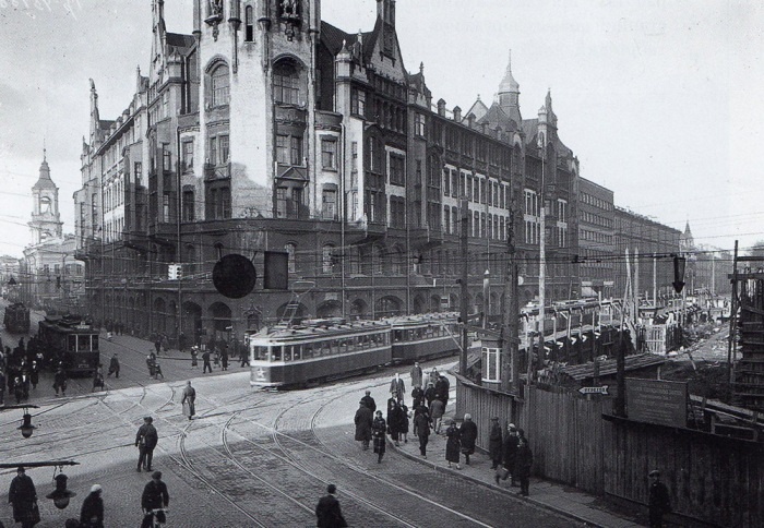 Дом городских учреждений в начале XX века. Фото: pastvu.com