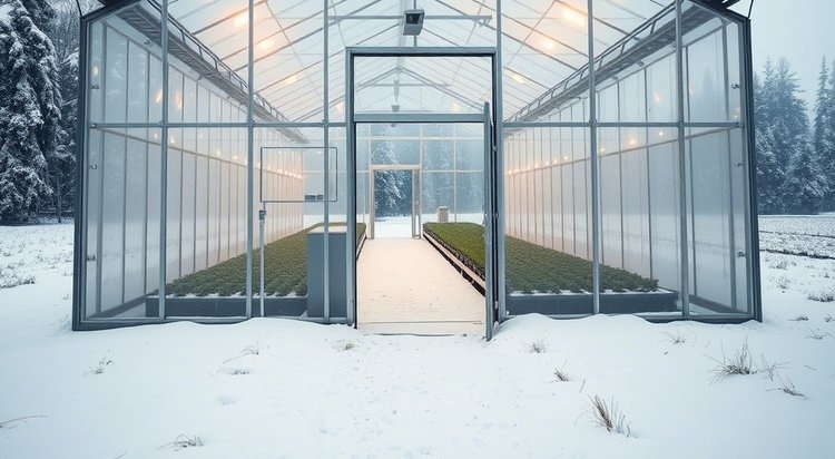    В Якутии обсуждают развитие российской тепличной отрасли со строительством теплиц на вечной мерзлоте