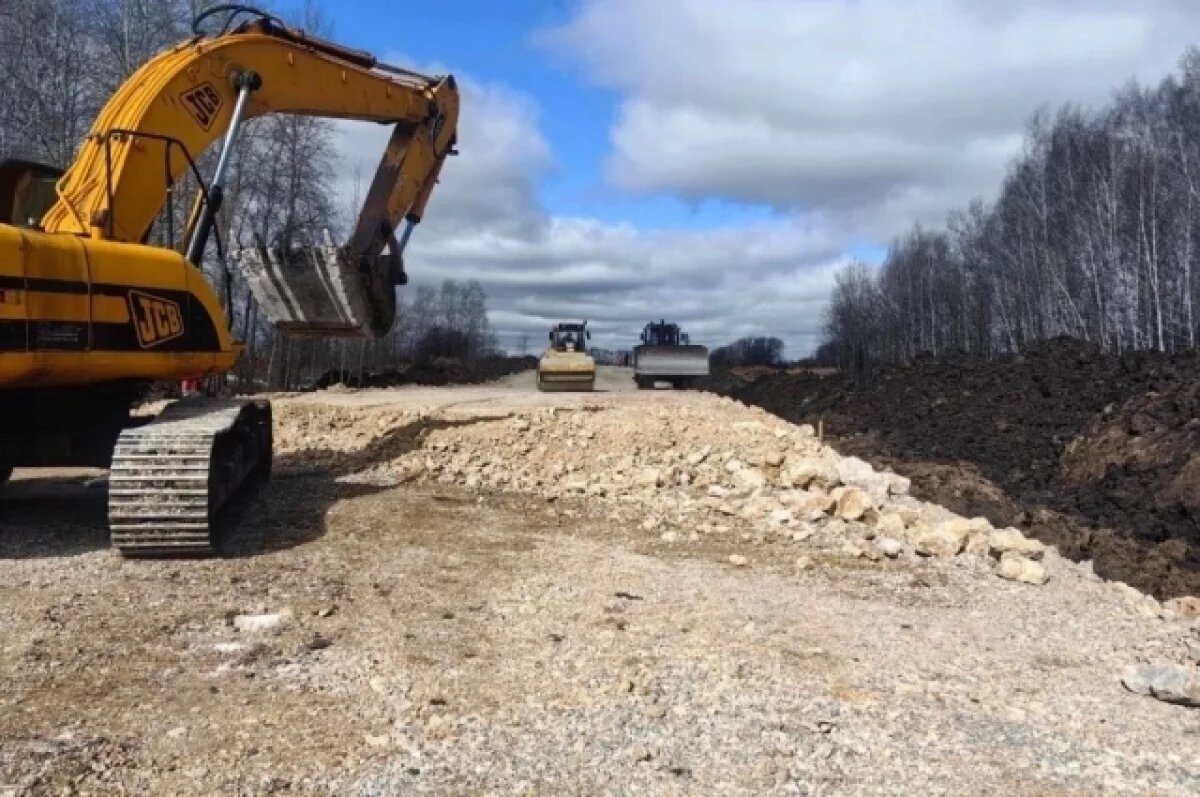    В Свердловской области приступили к реконструкции дороги к деревне Борисова
