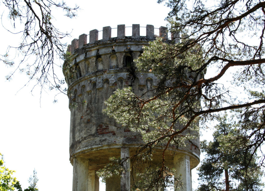 Водонапорная башня. Источник: жж Lady from beautiful epoch