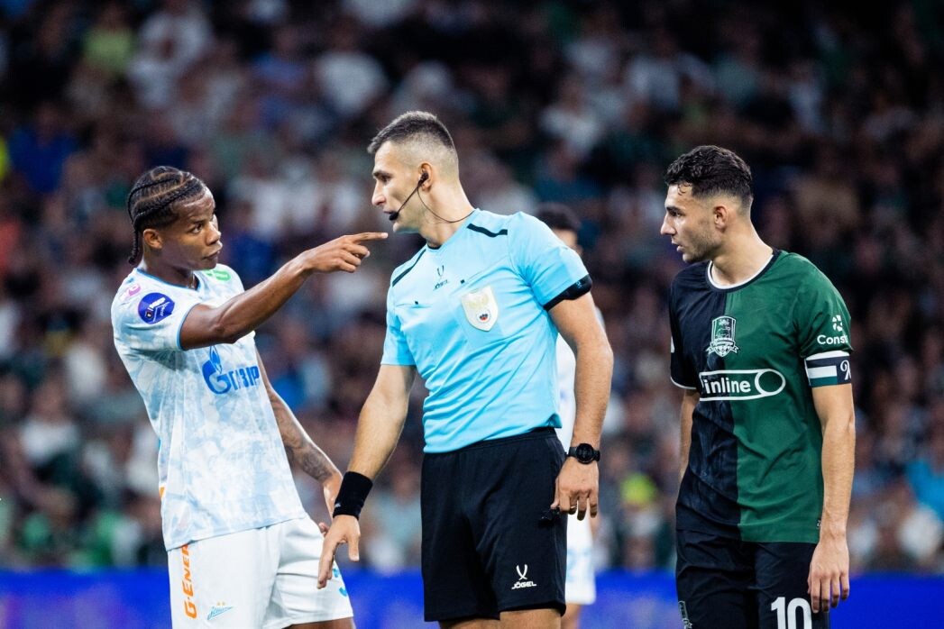    Фото: Вячеслав Евдокимов / ФК «Зенит»