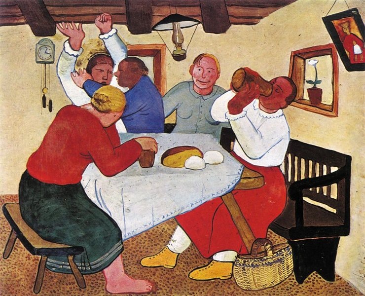 «Было нас в домике пятеро», Крсто Хегедушич, 1927
