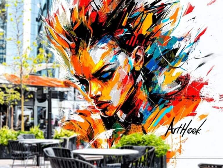    Необычные места для граффити: откройте для себя креативные локации и инновационные решения в городском искусстве Art-Hook.Ru