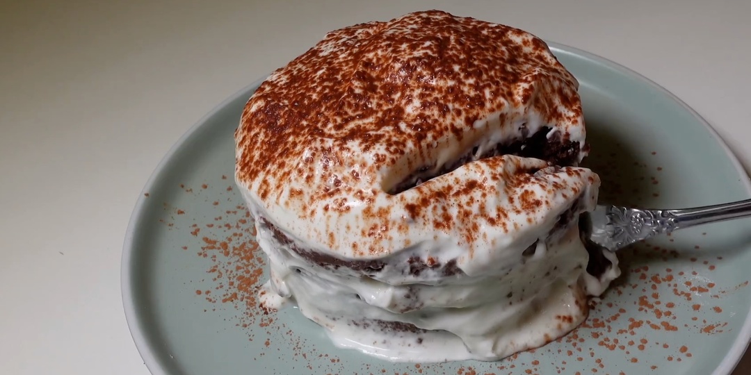 МИНИ ТОРТИК ЗА 10 МИНУТ! БЕЗ МУКИ И БЕЗ САХАРА! простой и вкусный #рецепт