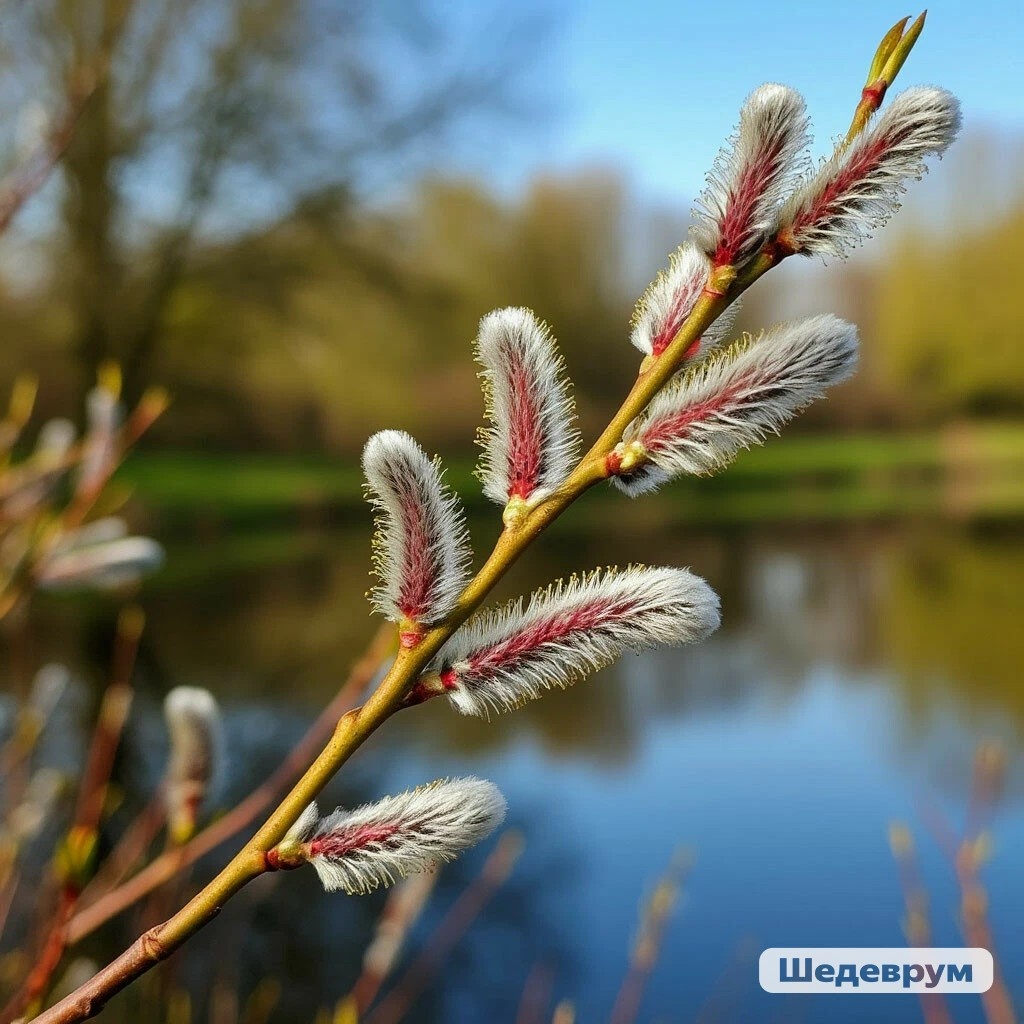 Вербное воскресенье. 