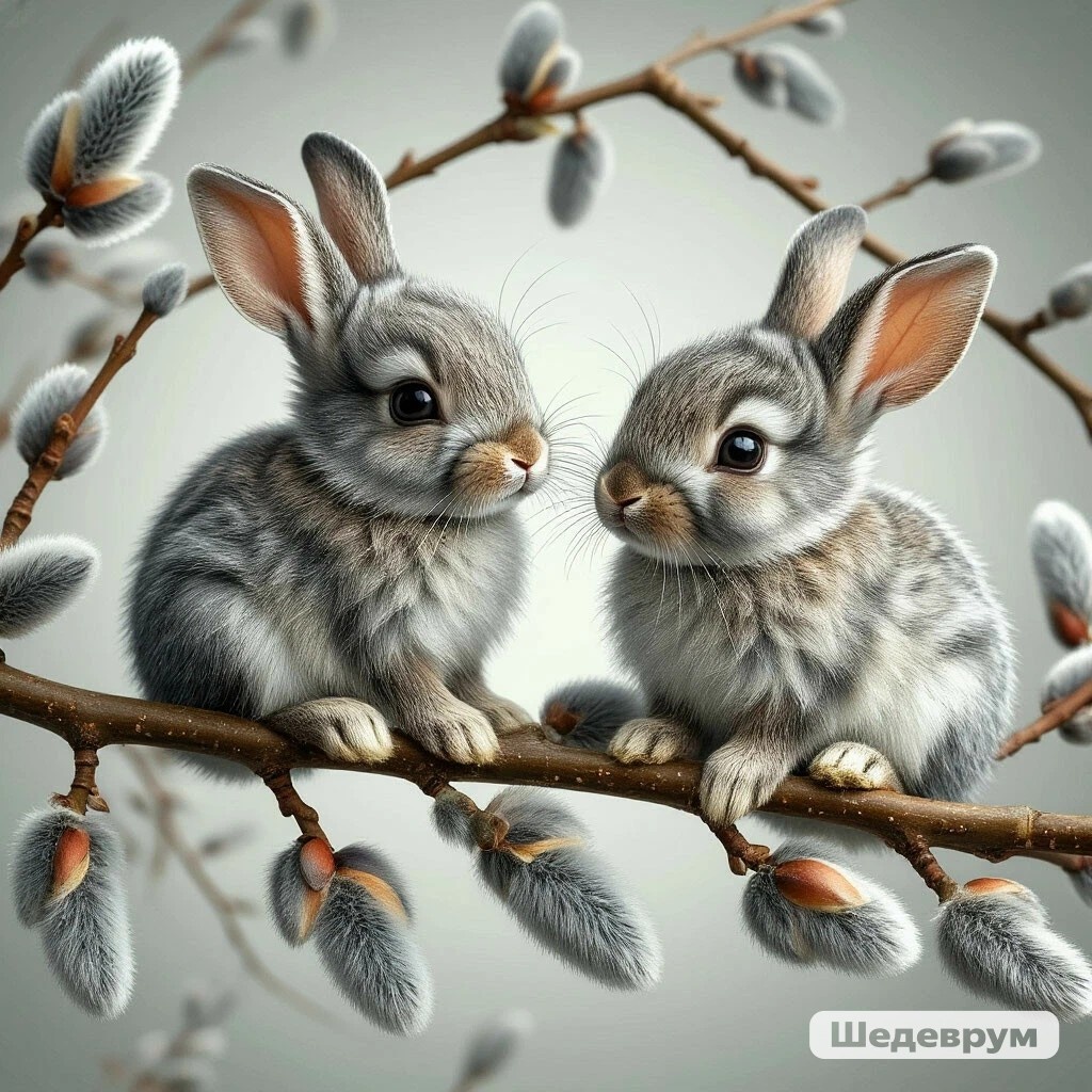 Вербное воскресенье. 