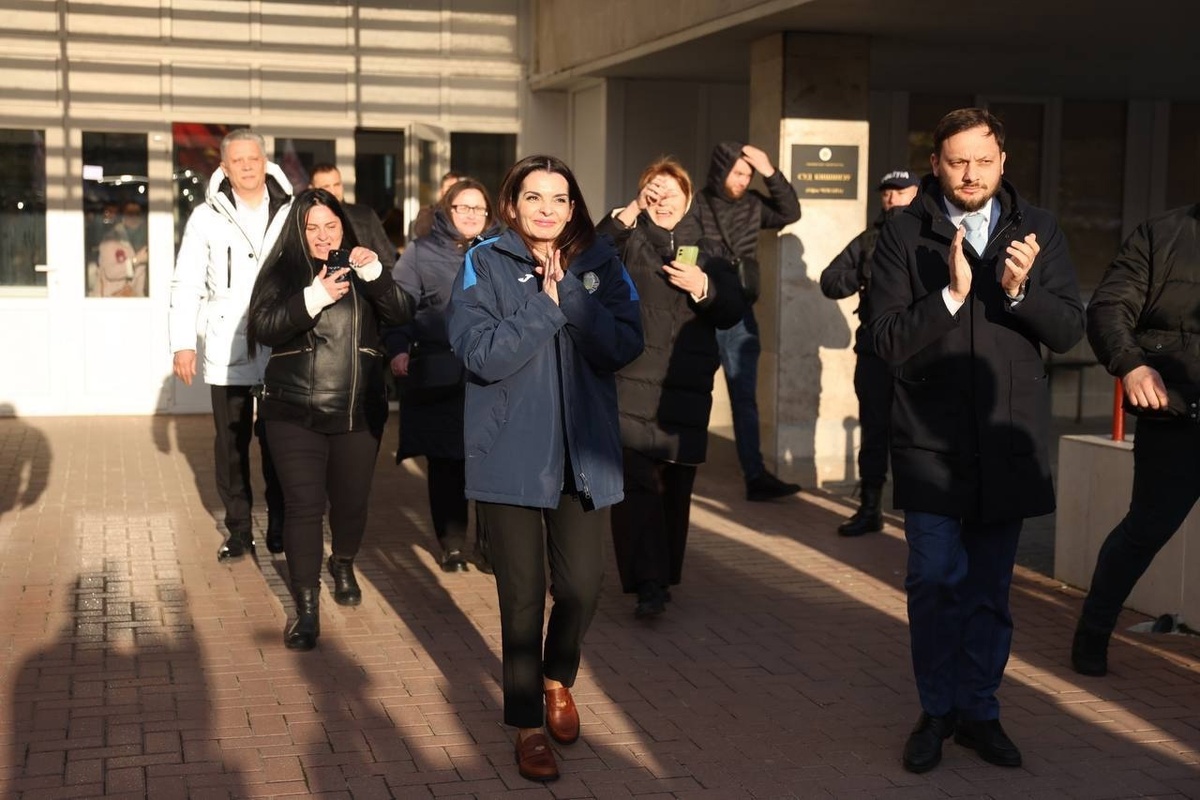 Фото: телеграм-канал главы Гагаузии Евгении Гуцул