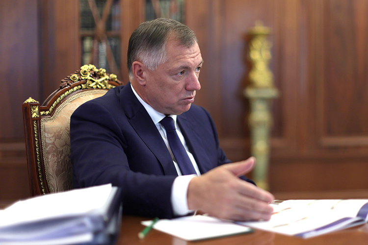    В интервью «Известиям» вице-премьер РФ Марат Хуснуллин рассказал о текущей ситуации в строительном секторе.   
Фото: kremlin.ru