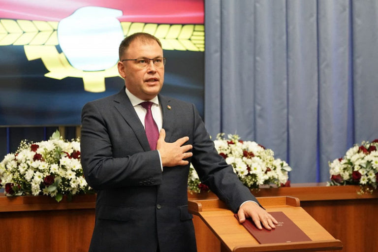    Илья Середюк. Фото с сайта мэрии Кемерово Ксения Евдокимова